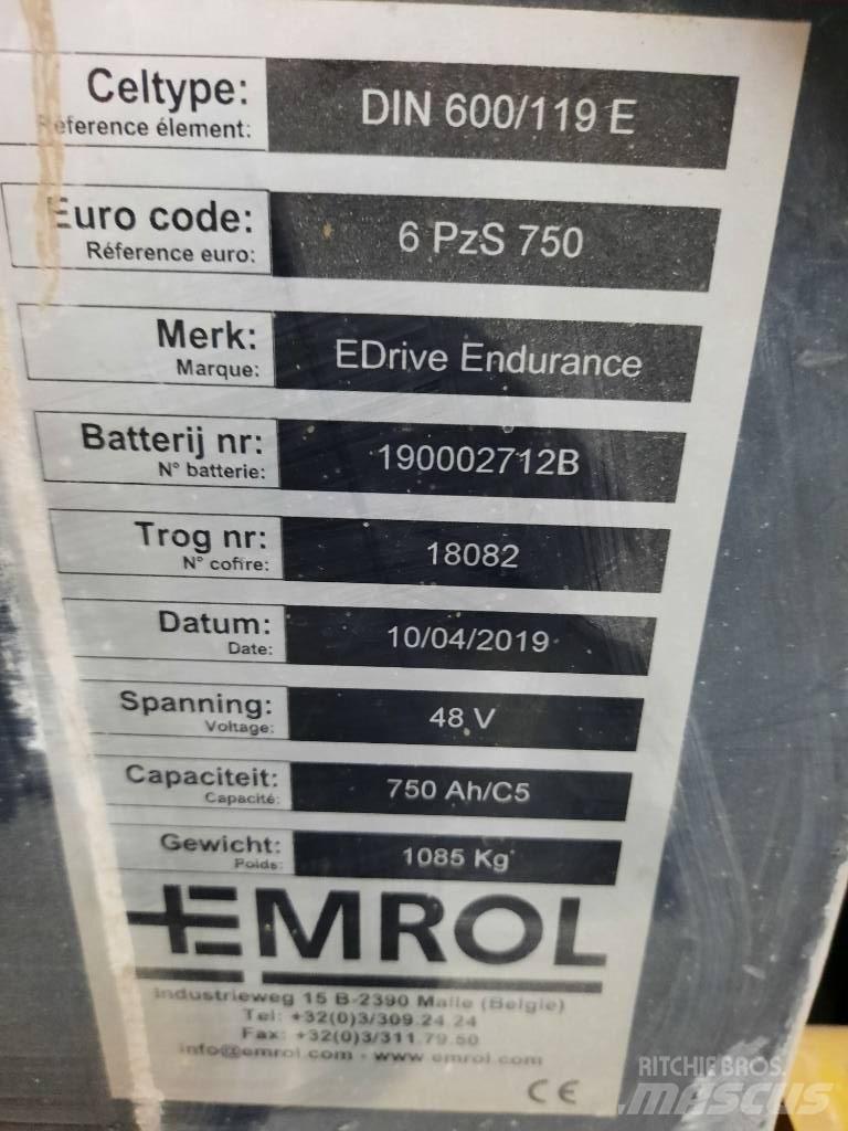 CAT EP20ANT Electric forklift trucks