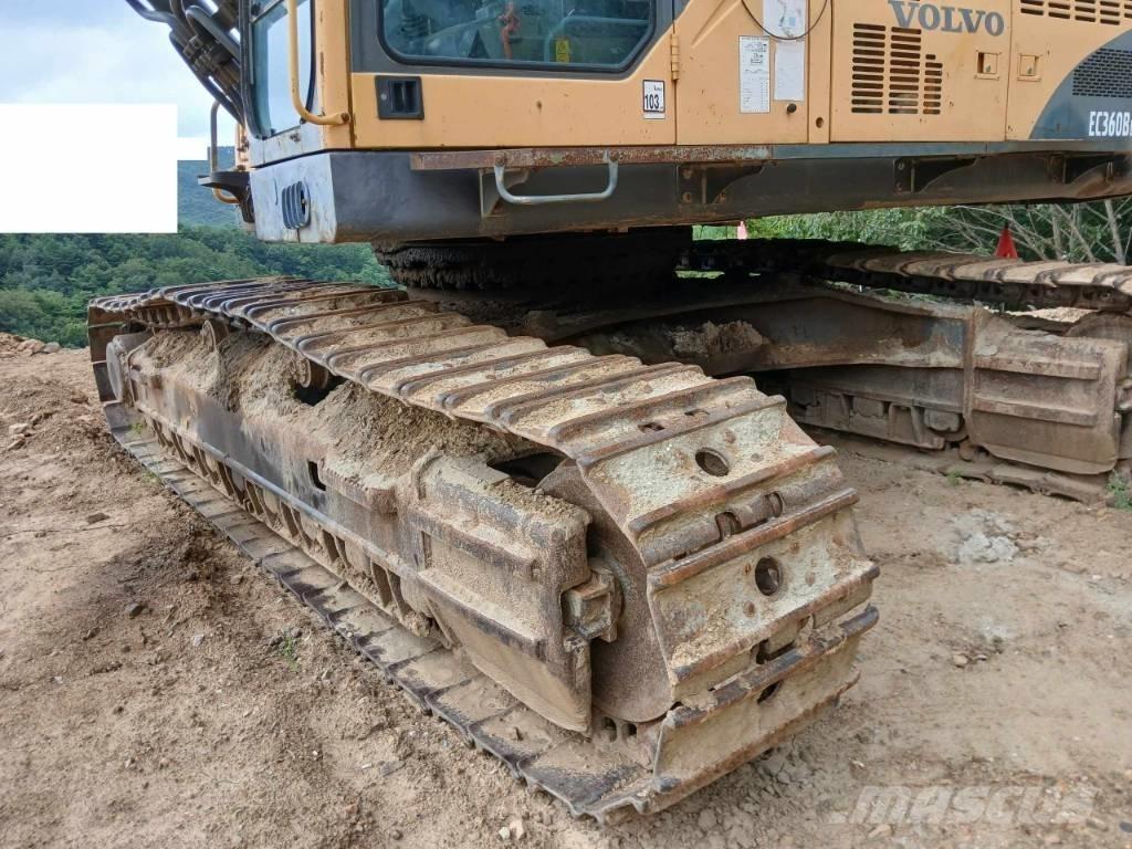 Volvo EC 360 B LC Crawler excavators
