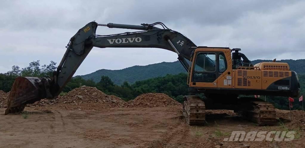 Volvo EC 360 B LC Crawler excavators