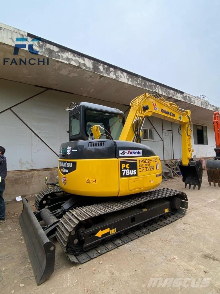 Komatsu PC 78 US Crawler excavators