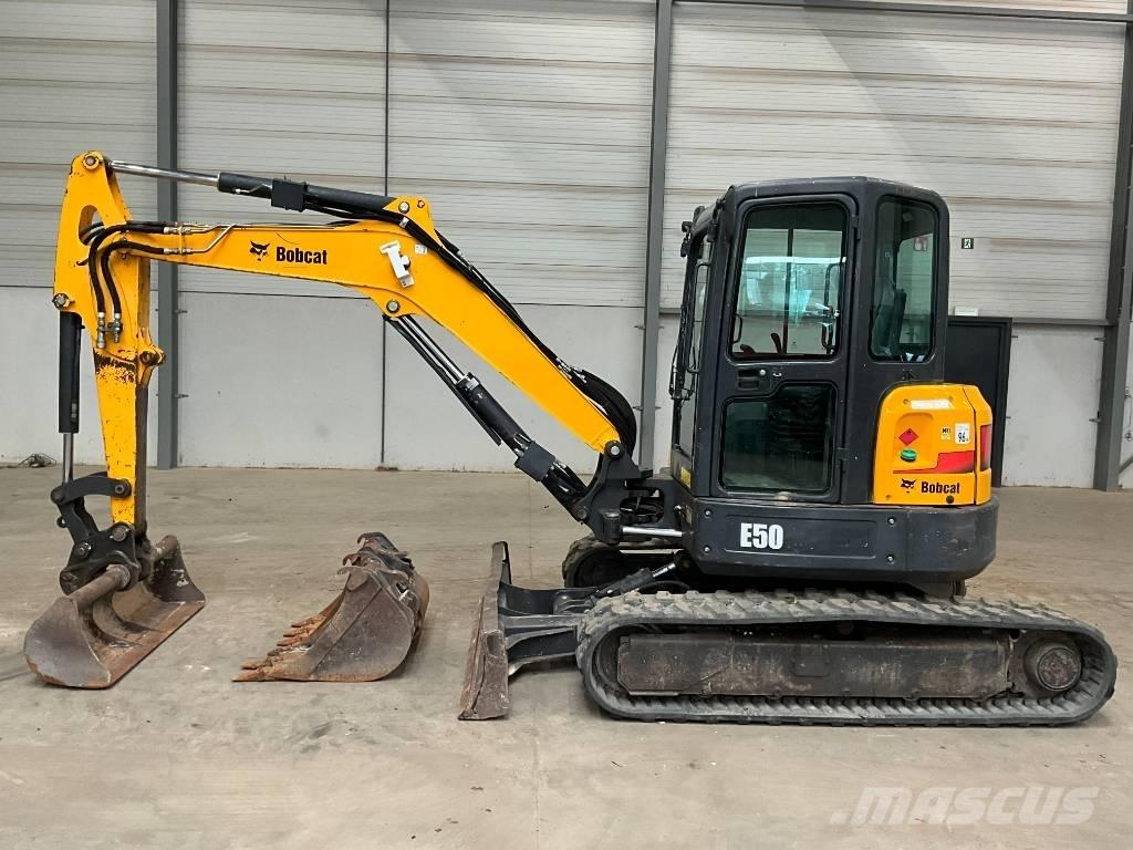 Bobcat E 50 Mini excavators < 7t (Mini diggers)
