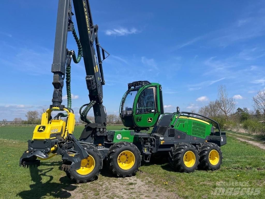 John Deere 1170G Harvesters