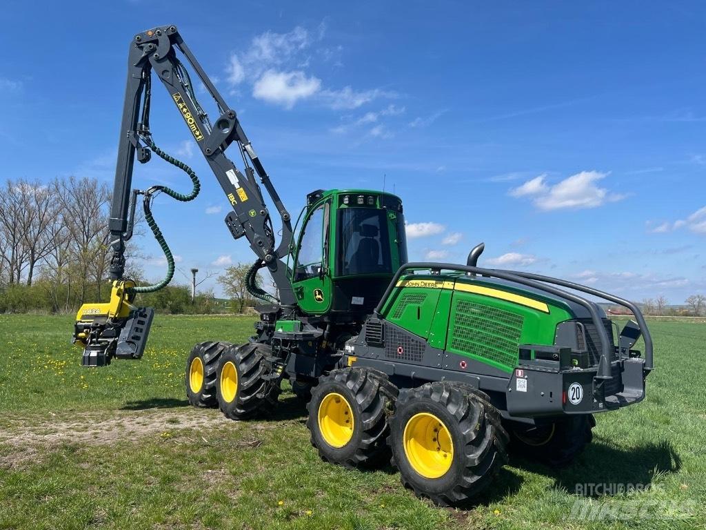 John Deere 1170G Harvesters