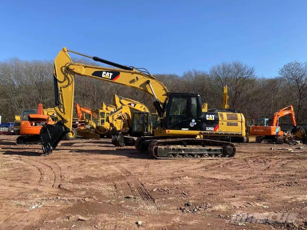 CAT 325D Crawler excavators