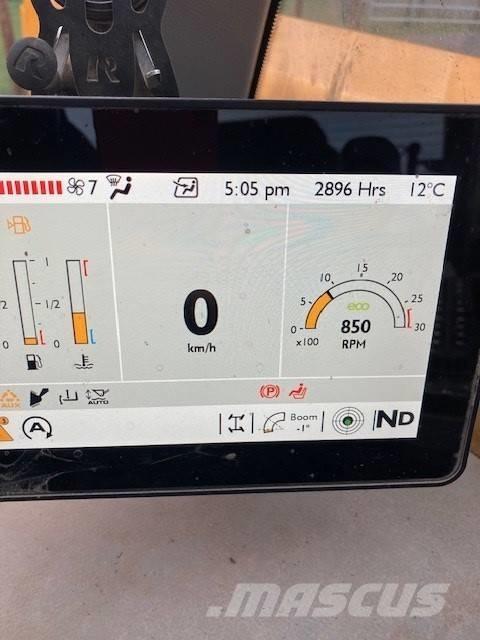 JCB 538-60 Telehandlers for agriculture