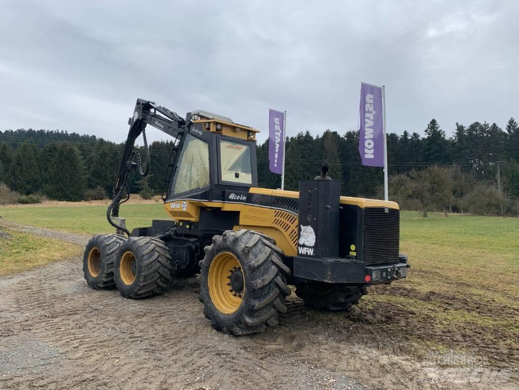 Eco Log 580D Harvesters