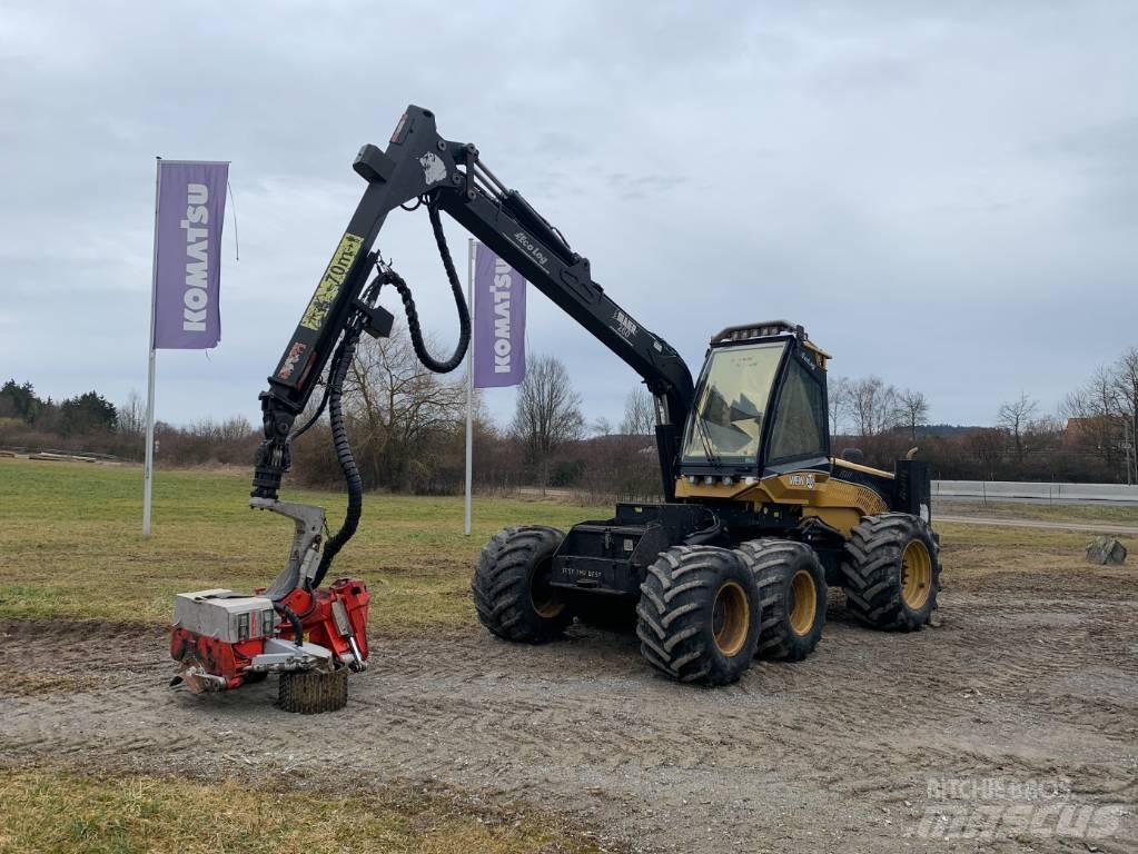 Eco Log 580D Harvesters