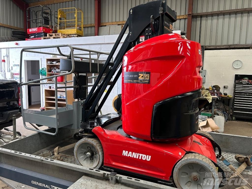Manitou 100 VJR Vertical mast lifts