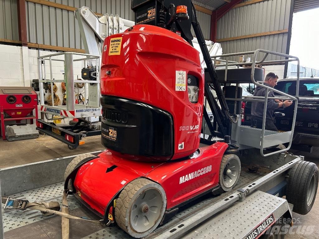 Manitou 100 VJR Vertical mast lifts