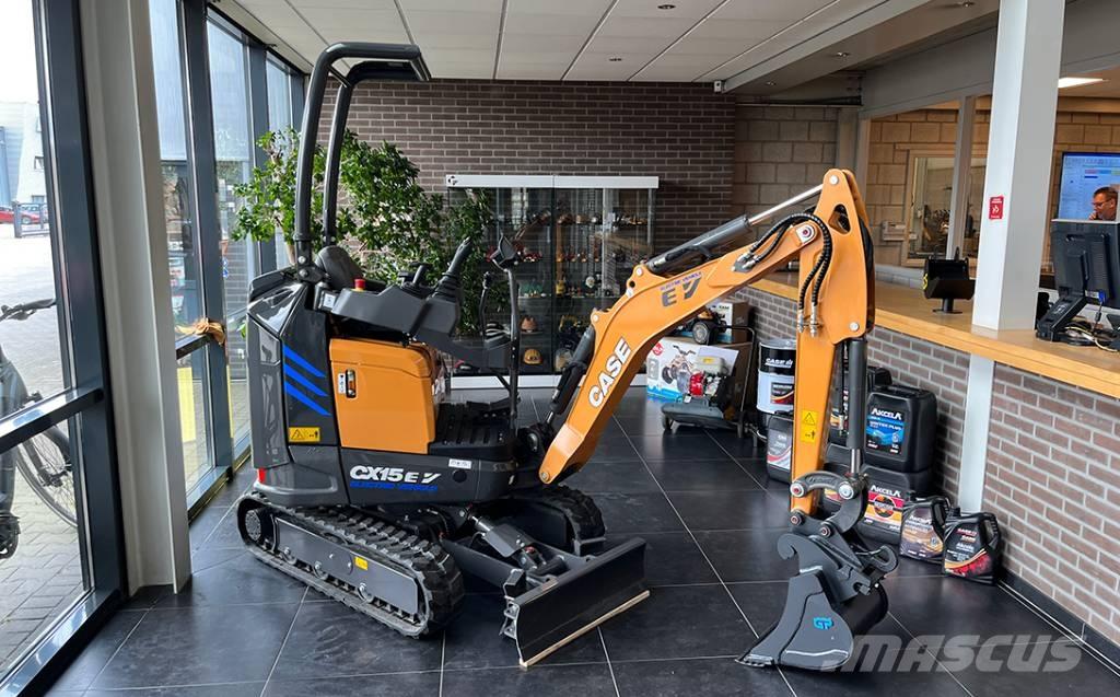 CASE CX 15 EV Mini excavators < 7t (Mini diggers)