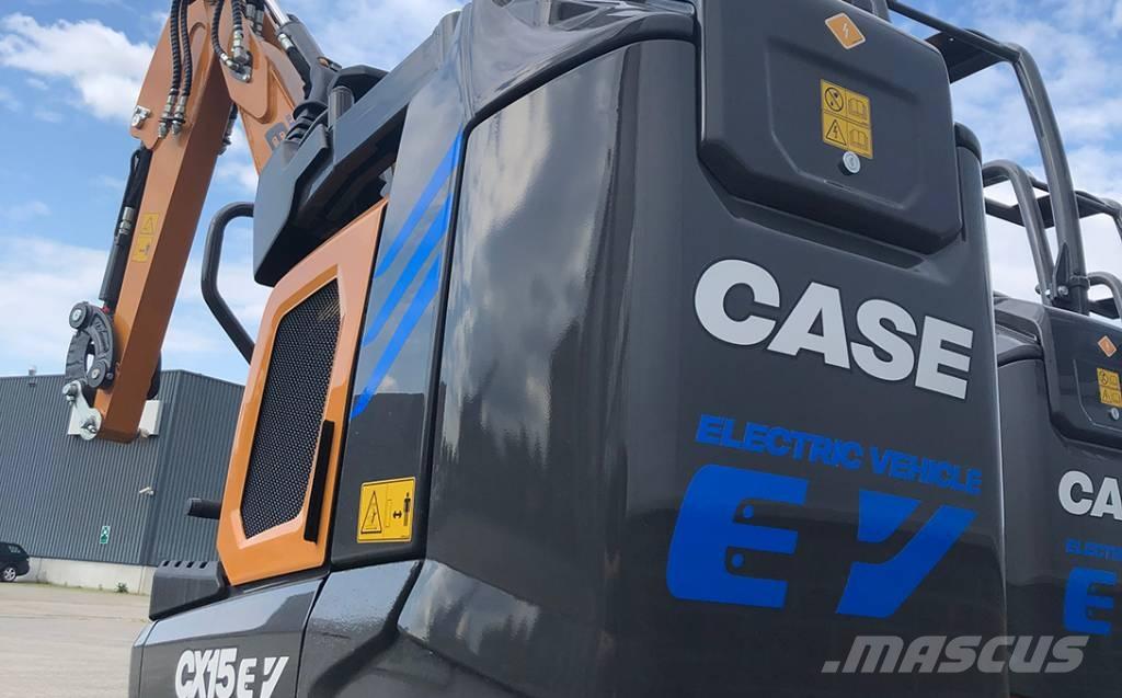 CASE CX 15 EV Mini excavators < 7t (Mini diggers)