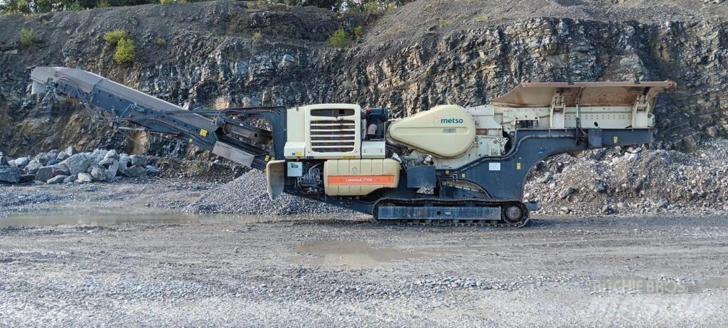 Metso LT106 Mobile crushers