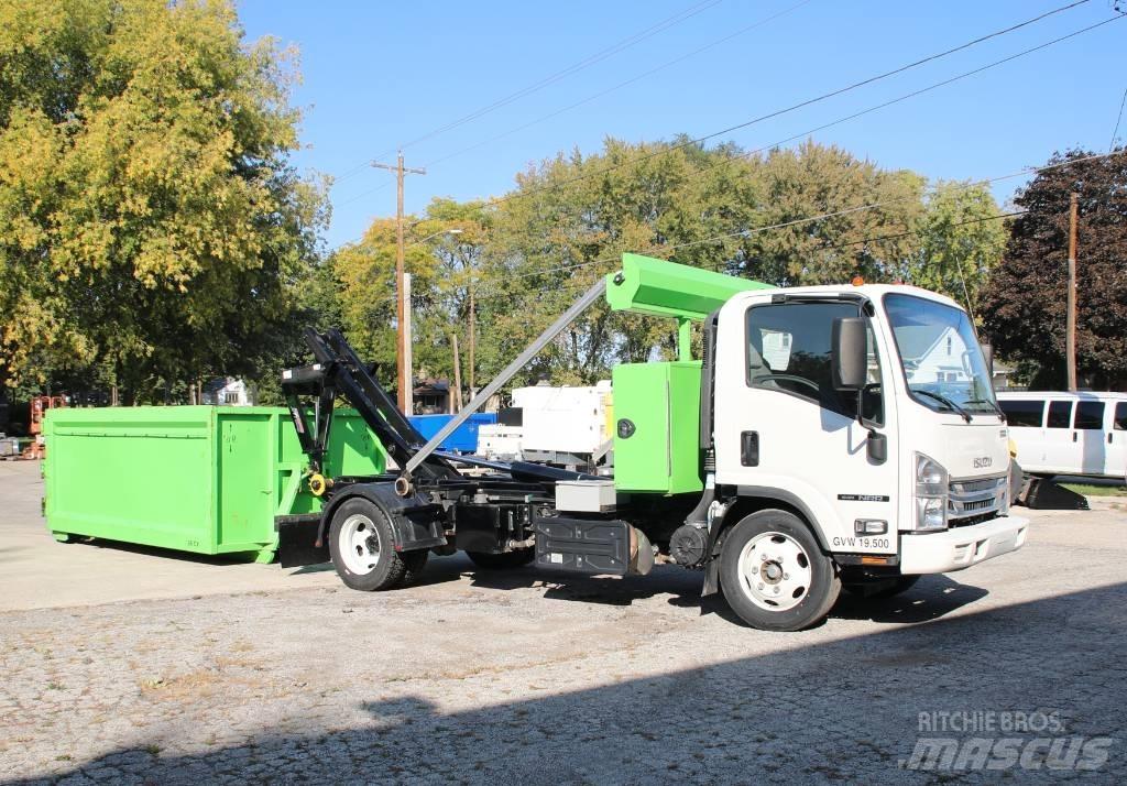 Isuzu NRR Chassis Cab trucks
