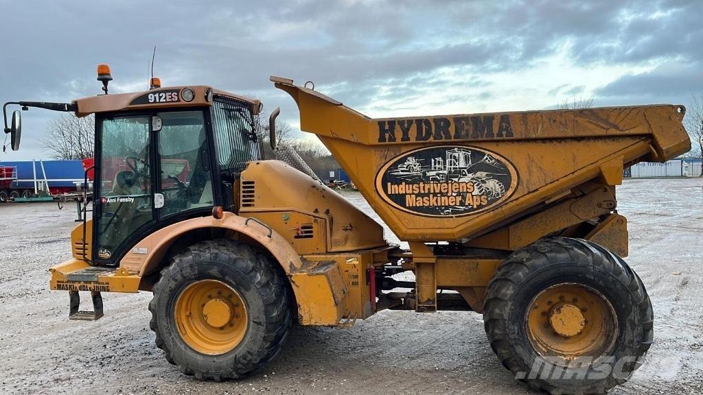 Hydrema 912 E S Articulated Dump Trucks (ADTs)