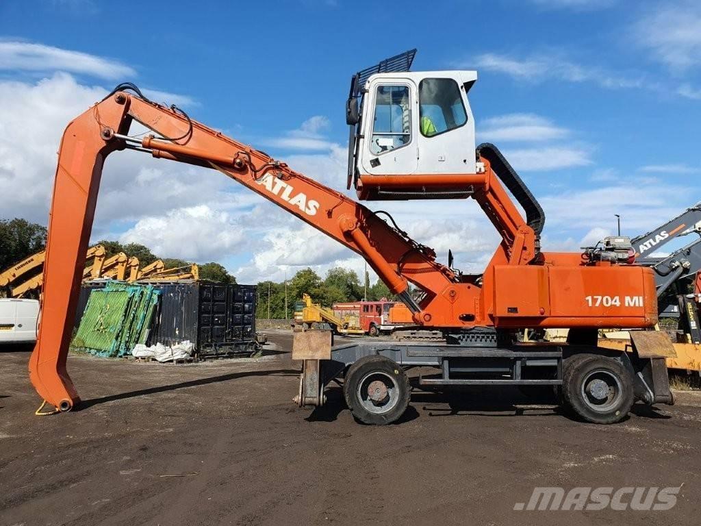 Atlas 1704 M Waste / industry handlers