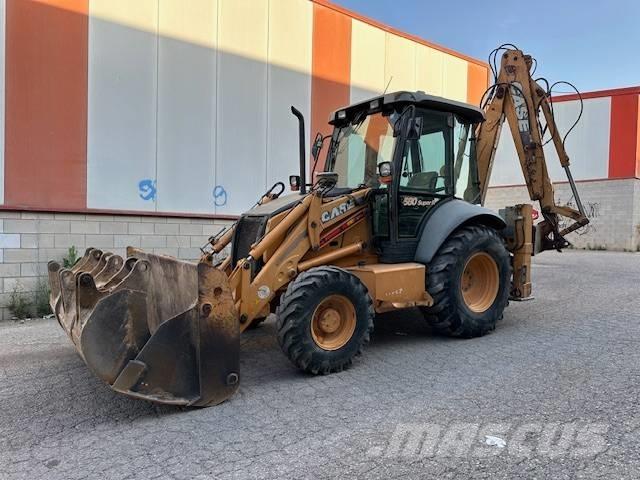 CASE 580 SR-4 PS Backhoe loaders