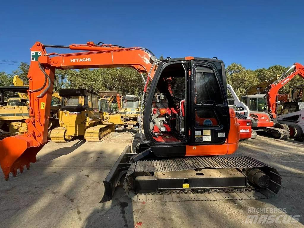 Hitachi ZX 75 Midi excavators  7t - 12t
