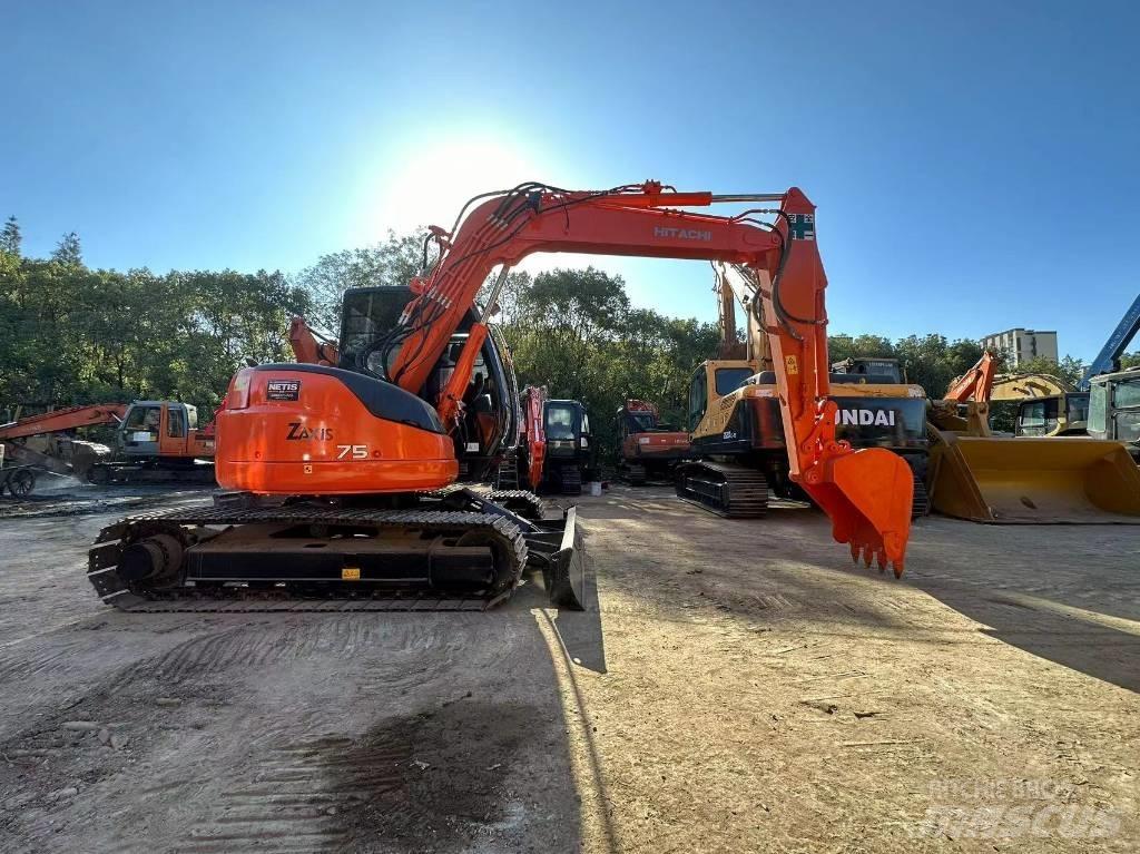 Hitachi ZX 75 Midi excavators  7t - 12t
