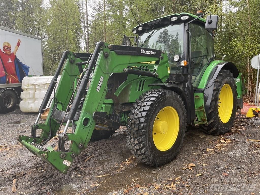 John Deere 6125 R Tractors