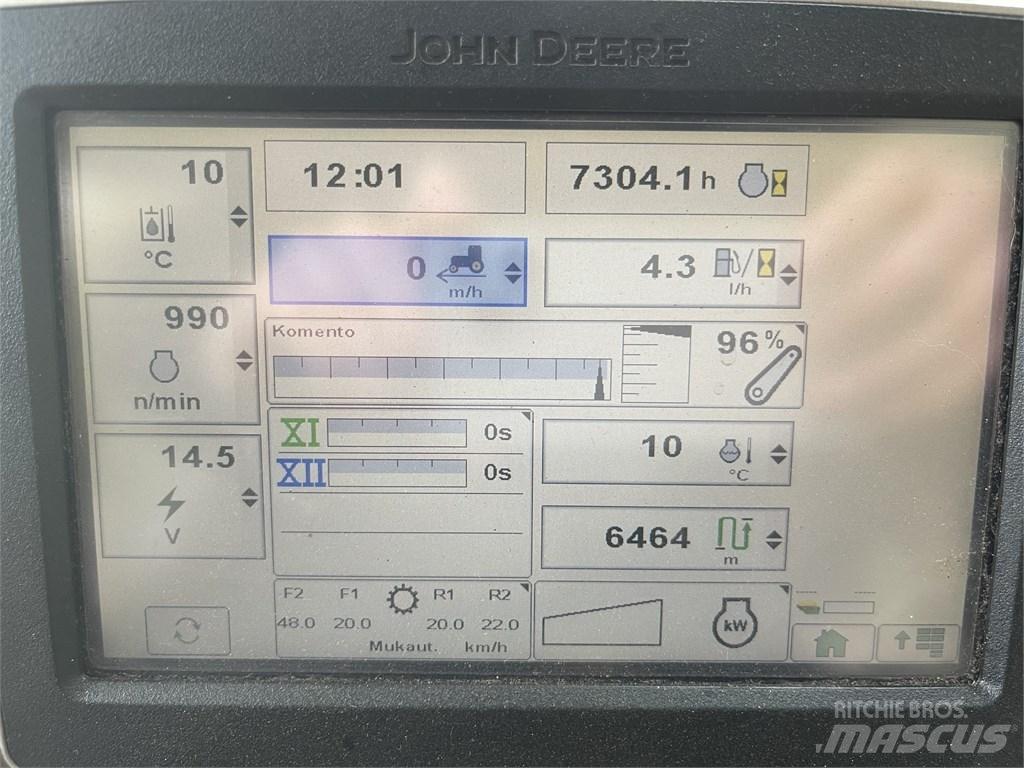 John Deere 6125 R Tractors