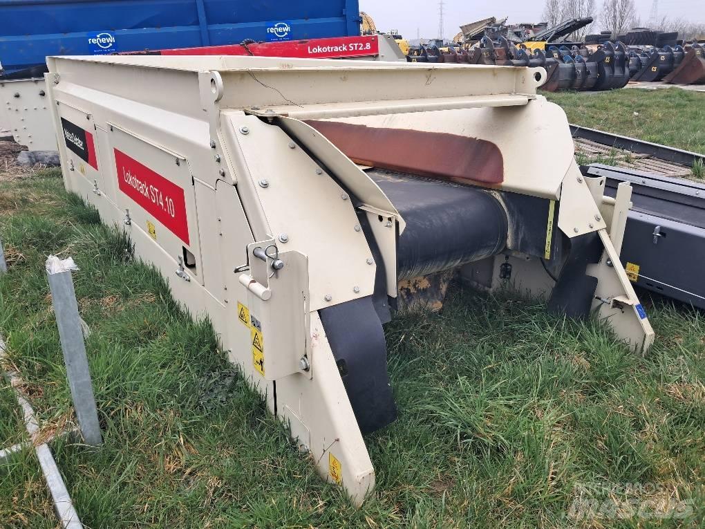 Metso ST 4.10 Waste / recycling & quarry spare parts