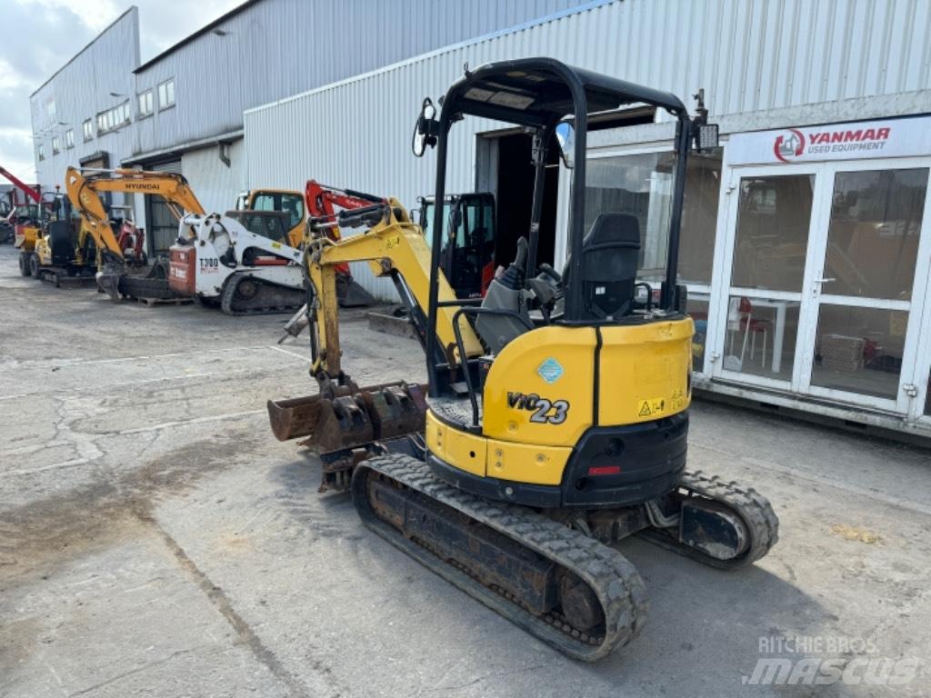 Yanmar VIO23 (61101) Mini excavators < 7t (Mini diggers)