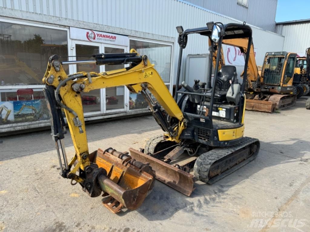 Yanmar VIO23 (61101) Mini excavators < 7t (Mini diggers)