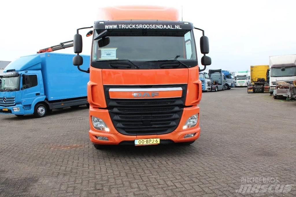 DAF CF 410 + euro 6 Tractor Units