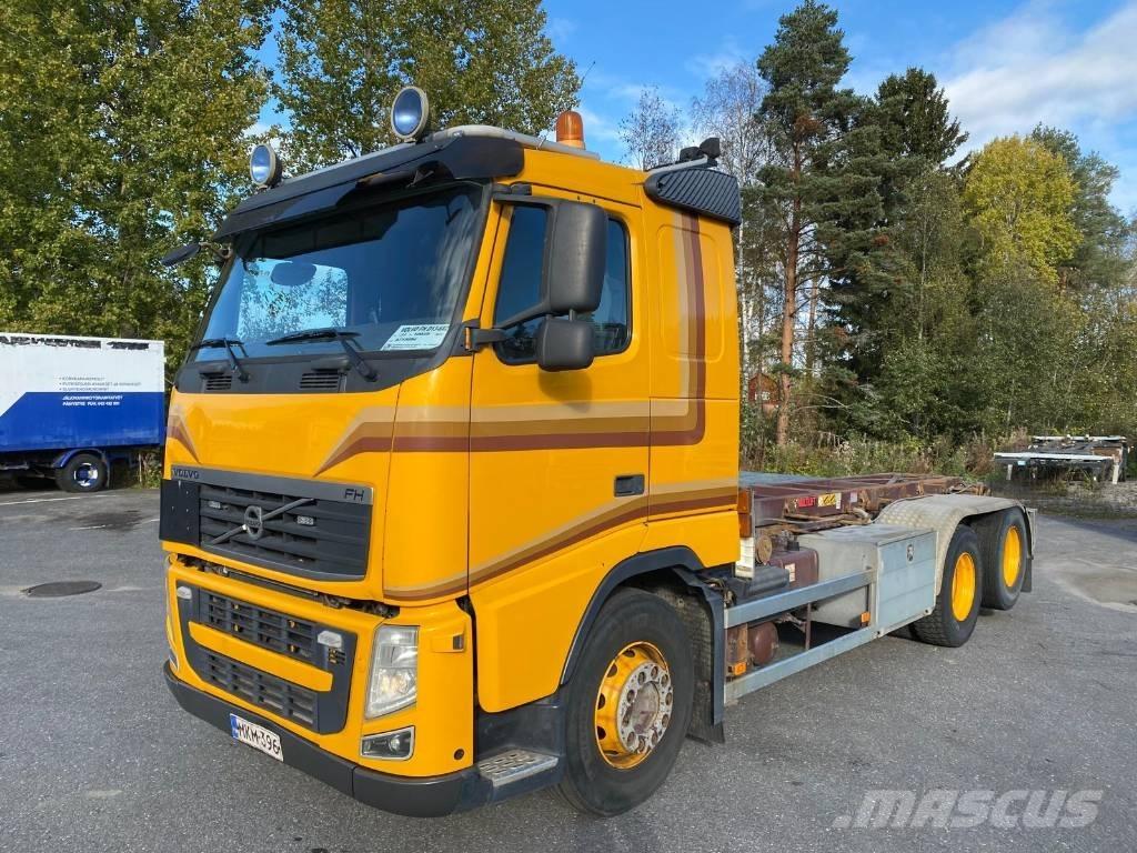 Volvo FH 13 420 Cable lift demountable trucks