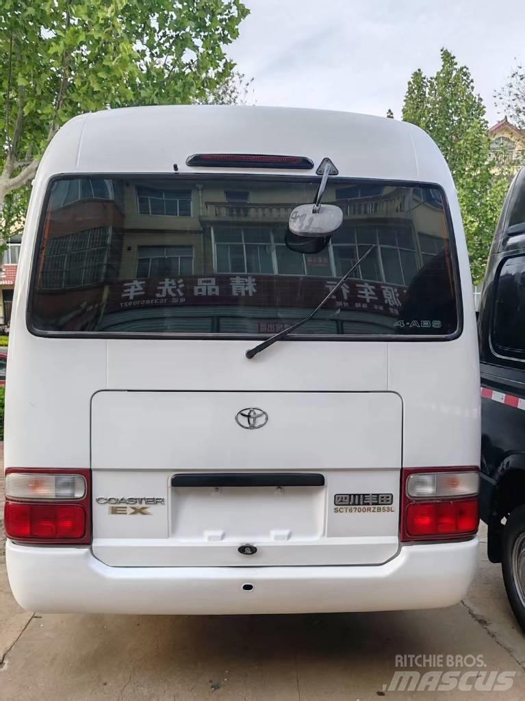 Toyota Coaster Intercity buses