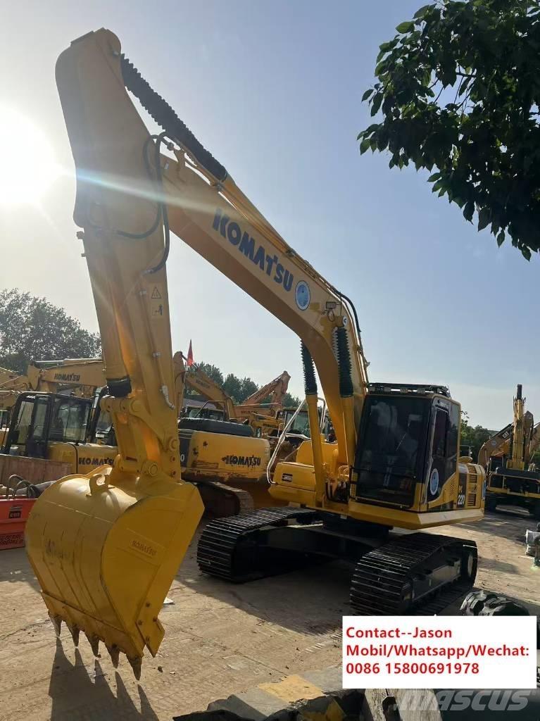 Komatsu PC 220-8 Crawler excavators