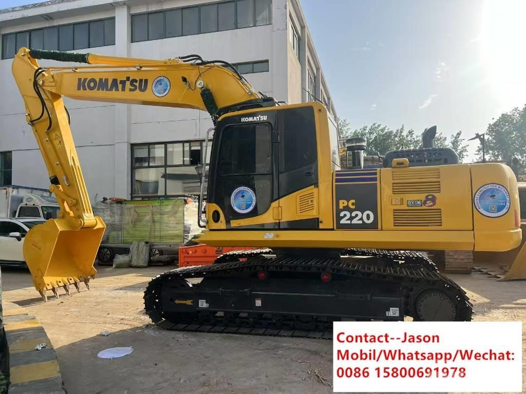 Komatsu PC 220-8 Crawler excavators