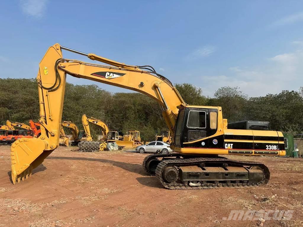CAT 330B Crawler excavators