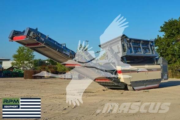 MDS M300 Screeners
