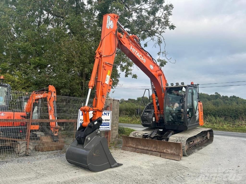Hitachi ZX 135 US-6 Crawler excavators
