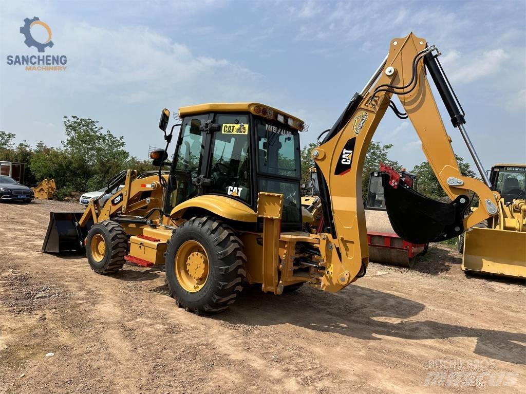 CAT 420F2 Backhoe loaders