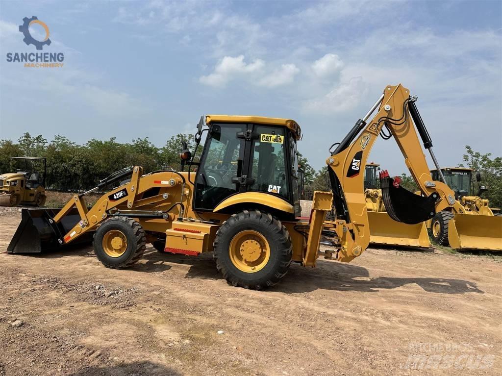 CAT 420F2 Backhoe loaders