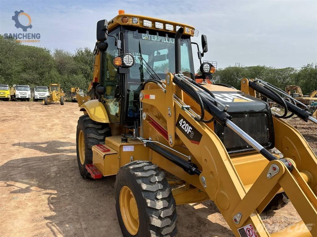CAT 420F2 Backhoe loaders