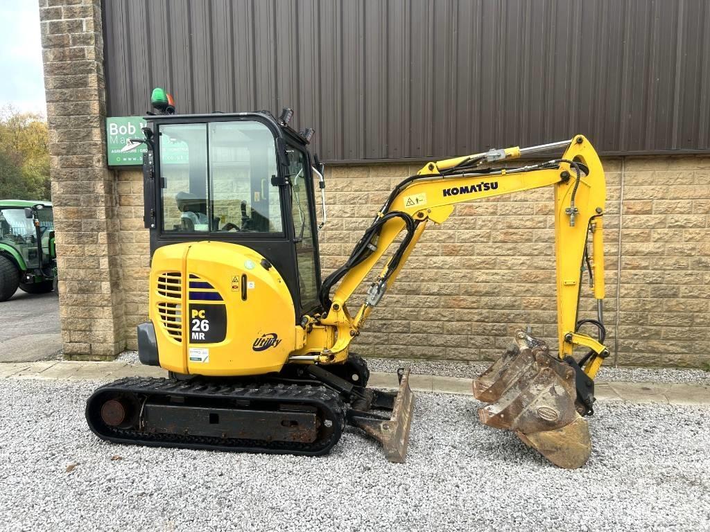 Komatsu PC 26 MR-3 Mini excavators < 7t (Mini diggers)