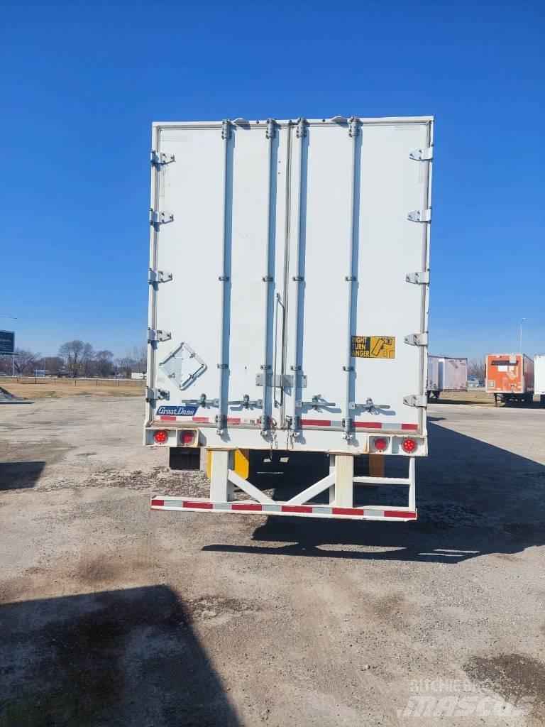 Great Dane 53X102 Box body trailers