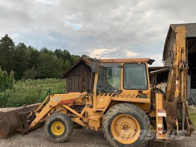 Massey Ferguson 50 H Backhoe loaders