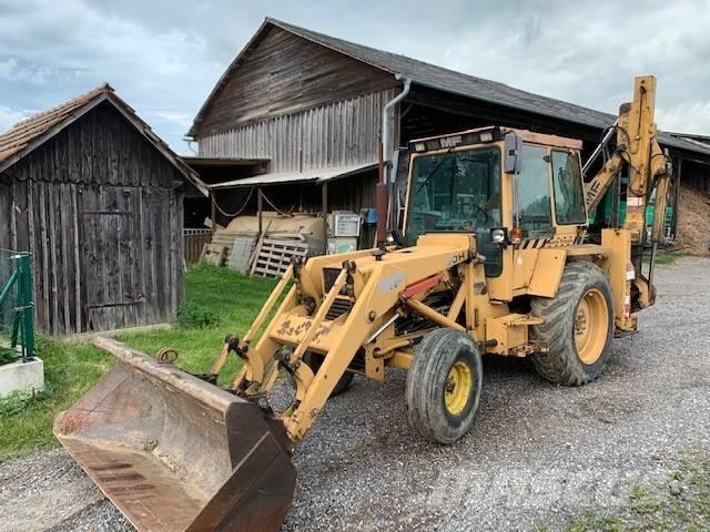 Massey Ferguson 50 H Backhoe loaders