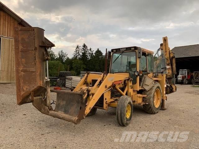 Massey Ferguson 50 H Backhoe loaders