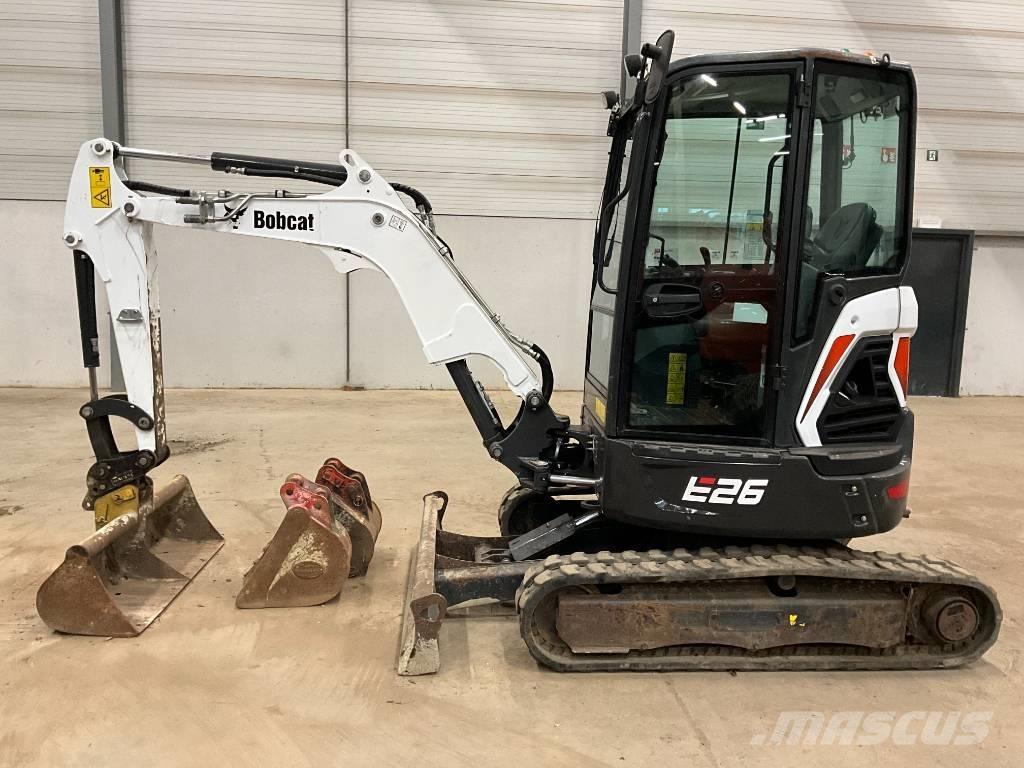 Bobcat E 26 Mini excavators < 7t (Mini diggers)
