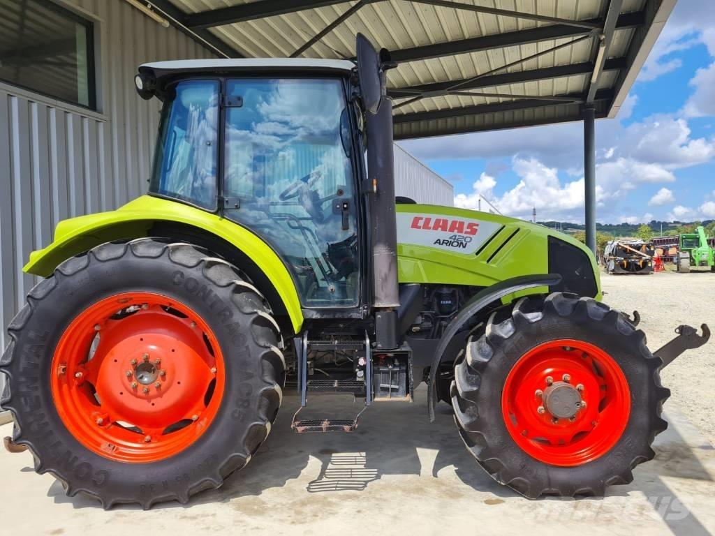 CLAAS Arion 420 Tractors