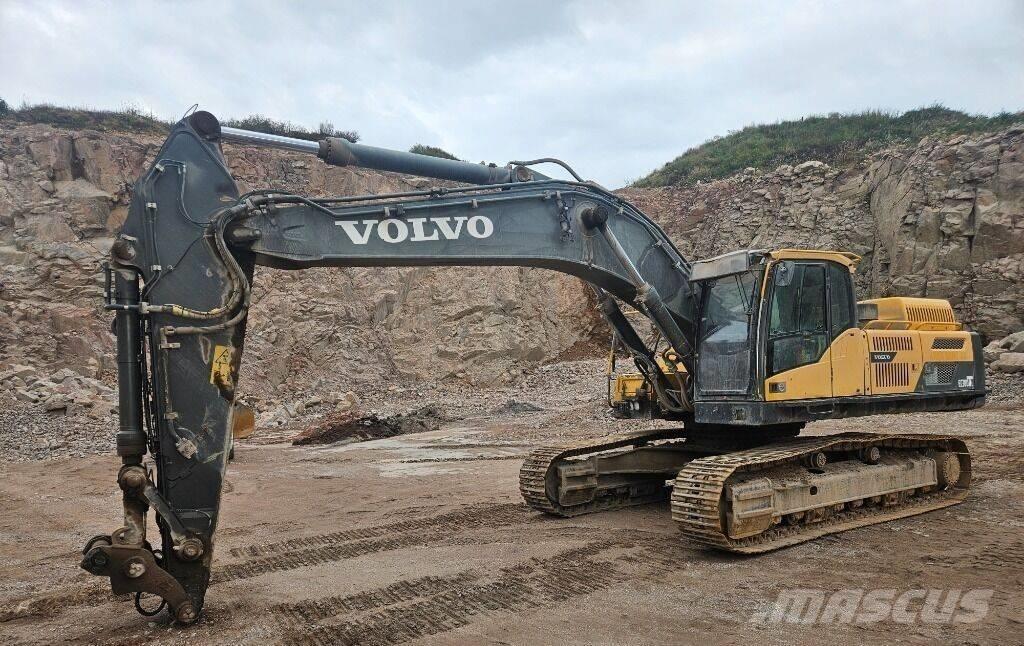 Volvo EC 380 D Crawler excavators