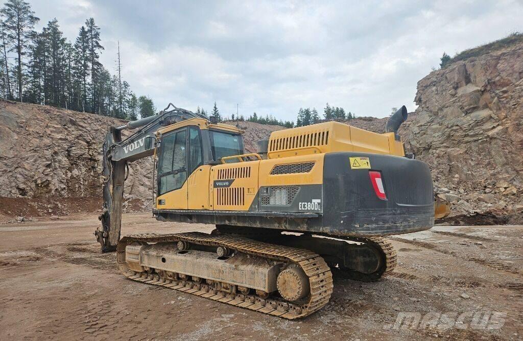 Volvo EC 380 D Crawler excavators
