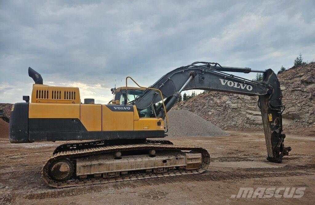 Volvo EC 380 D Crawler excavators