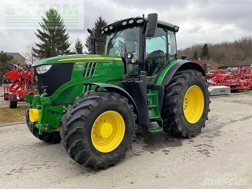 John Deere 6175 r Tractors