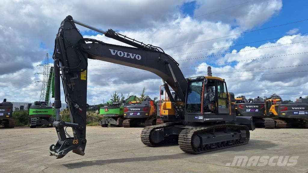 Volvo ECR 355 ENL Crawler excavators